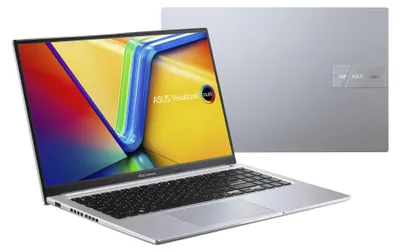 Produktbild von ASUS Vivobook 15 OLED X1505VA-MA921, Intel® Core™ i9, 39,6 cm (15.6"), 2880 x 1620 Pixel, 8 GB, 512 GB, Silber