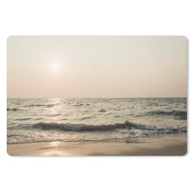 Produktbild von MuchoWow® Mauspad Mousepad Sand - Meer - Strand 27x18 cm - Mousepads - Maus Mat - Pad - Mausunterlage - Büroartikel - Desk Matten