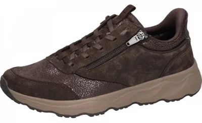 Zdjęcie produktu dla Wygodne, brązowe buty Waldläufer z sznurówkami, rozmiar 39