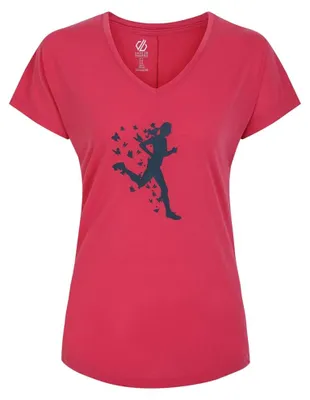 Produktbild von Dare 2B - "Calm" T-Shirt für Damen RG12957 (34 DE) (Pastell-Rosa)