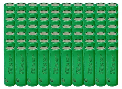Zdjęcie produktu dla Bateria litowo-jonowa, pojemność 3000 mAh, akumulator, 70 sztuk, 3,7 V