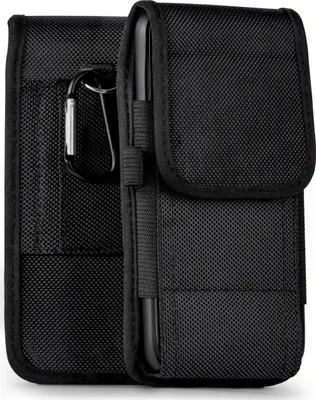 Produktbild von moex® Agility Case kompatibel mit Doro 1361 - Handy Gürteltasche, Schwarz