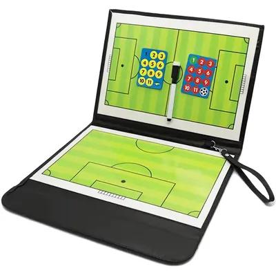 Immagine prodotto di APT FT46 Lavagna magnetica per allenare il calcio 53 x 32 cm