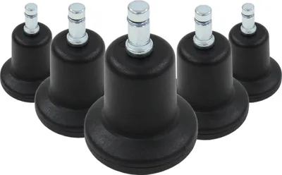Obrázok produktu pre hjh OFFICE Podlahové klzáky STAND 619003 11x50mm 5ks.