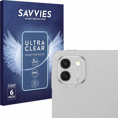 Produktbild von 6x Für Honor Magicpad 3 (NUR Kameraschutz) Schutzfolie Savvies Displayschutz Display Schutz Folie Klar Transparent