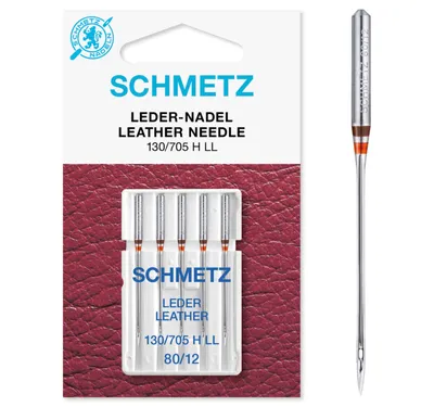 Obrázek produktu pro Schmetz 130/705 H LL VCS 80 Jehly do šicích strojů