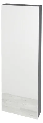 Productafbeelding van Kolpa MALAYA kast met spiegeldeur, model M 1302/15, kleur: donkergrijs