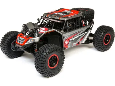 Obrázek produktu pro Losi Super Rock Rey V2 1:6 4WD RTR šedá