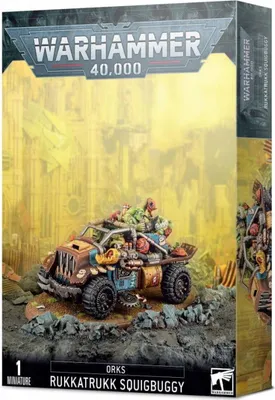 Produktbild von Warhammer 40.000 Orks Rukkatrukk Squigbuggy