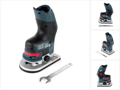 Obrázok produktu pre Bosch GKF 12V-8 Akumulátorová fréza 12 V Solo ( 06016B0002 ) - bez akumulátora a nabíjačky