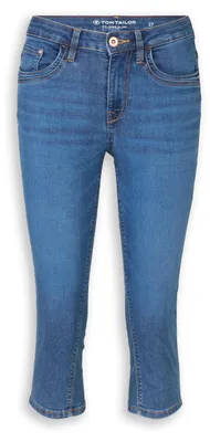 Produktbild von Tom Tailor 1050411_30, Jeans, Weiblich, Erwachsener, Blau, Slim fit, Kleidungsknopf, Reißverschluss