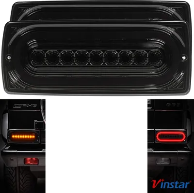 Produktbild von Vinstar LED Rücklicht Bremslicht Rückleuchten Standlicht kompatibel mit G-Klasse W463