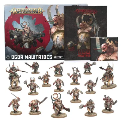 Obrázok produktu pre W-AOS - Ogor Mawtribes Army Set