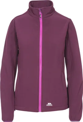 Produktbild von Trespass Damen Softshelljacke Meena TP3316 (2XS) (Violett)