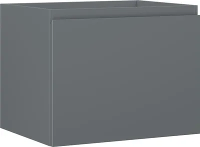 Zdjęcie produktu dla Mexen Orio szafka łazienkowa podumywalkowa 60 cm, 1 szuflada, grafit mat - 91A10-06047-1-BF66