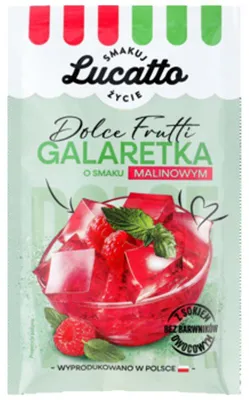 Productafbeelding van Aardbeiengelei Lucatto, 70g