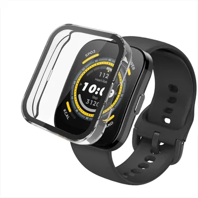 Immagine prodotto di Per Amazfit Bip 5 antiurto Custodia per orologio di design di alta qualità con vetro protettivo