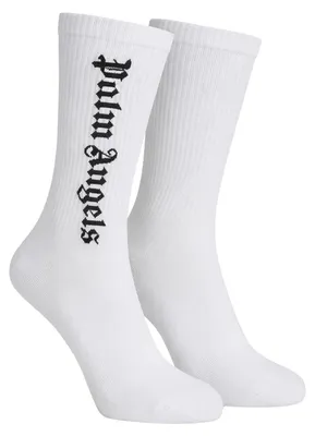 Produktbild von Palm Angels Lange Herren-Baumwollsocken PMRA001C99FAB0020110