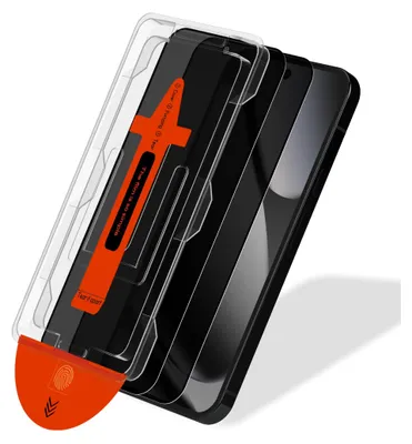 Zdjęcie produktu dla 2-Pack Google Pixel 10 Pro XL Privacy Ochrona Ekranu - Hartowane Szkło | [Automatyczna Instalacja] - Bez Pęcherzyków