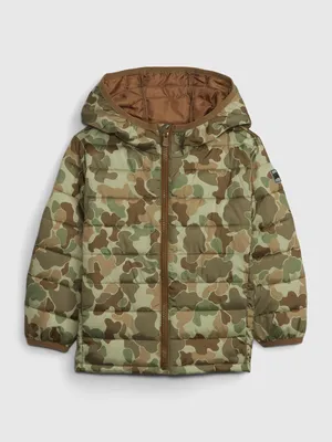 Produktbild von GAP Steppjacke für Kinder mit Kapuze 3YRS