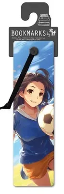 Immagine prodotto di Segnalibro manga - Calciatrice - IF