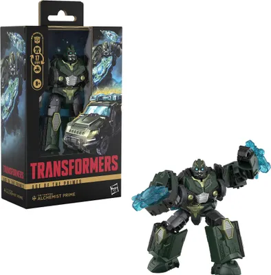 Obrázek produktu pro Transformers Age of the Primes The Thirteen Alchemist Prime třídy Deluxe, 8 rok/roky, Transformers Age of the Primes