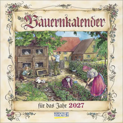 Obrázek produktu pro Rolní kalendář 2027