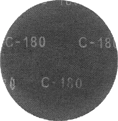 Immagine prodotto di GRAPHITE Griglia di levigatura in velcro, 225 mm, K180, per smerigliatrice 59G260, 59G264, 59G265,10 pz.