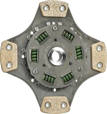 Produktbild von SACHS PERFORMANCE 881861 999879 Kupplungsscheibe 240mm für VW Golf VII Schrägheck (5G1, BQ1, BE1, BE2) 23-Zähne