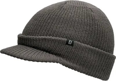 Produktbild von Brandit Shield Mütze Grau  Grau One Size