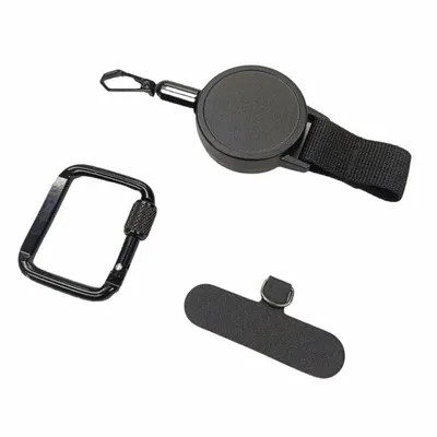 Produktbild von Ausziehbarer Schlüsselanhänger, Sicherheitsschlüsselanhänger, Handyhalterung, Schlüssel- und Handyzubehör
