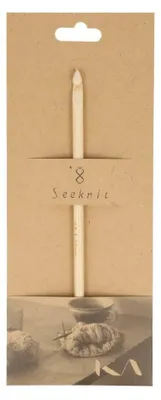Tunesische Häkelnadelspitze, 14 cm, 4,50 mm, Bambus, 1 Stück