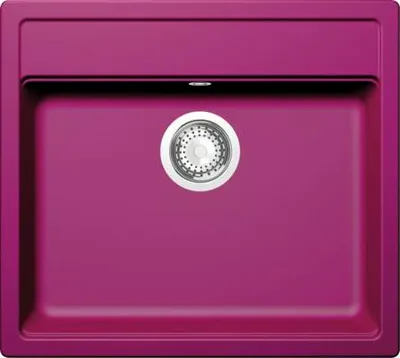 Produktbild von Unterbauspüle SCHOCK Mono N-100 U 570 x 510 mm berry MONN100UBRY