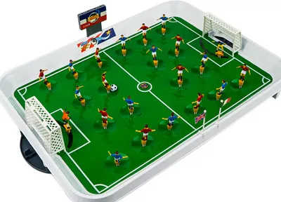 Produktbild von Tischfußballspiel Kinderspielzeug Kickerspiel 22 Spieler Brettspiele Football