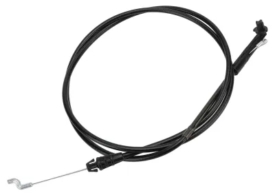 Zdjęcie produktu dla Linka hamulcowa o długości 58 cali (147,32 cm) z przewodem o długości 53,5 cala (136,1 cm) – nr kat. 104-8676 – zamiennik do kosiarki Toro