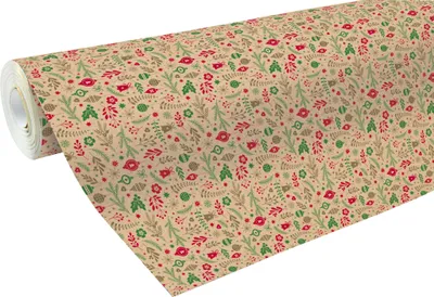 Produktbild von Clairefontaine Geschenkpapierrolle Kraft 50x0,70m Mehrfarbig 211725C