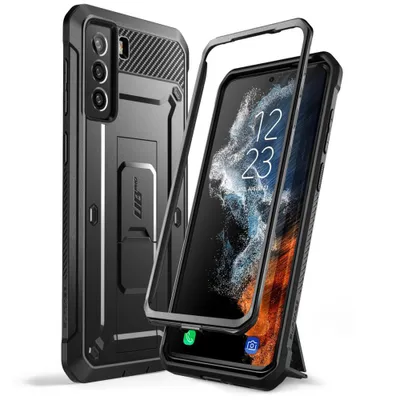 Produktbild von Supcase Unicorn Beetle PRO SUP-GALAXY-S22-UBPRO-BLACK, Cover, Samsung, Galaxy-S22, 15,5 cm (6.1"), Schwarz