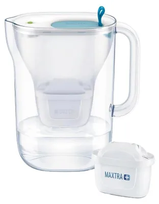 Produktbild von Wasserfilterkanne BRITA Style Cool Blue, 2,4 l + Wasserfilter BRITA Maxtra PRO All-In-1