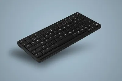 Produktbild von Active Key AK-4100-U - Tastatur - USB - Deutsch - Schwarz