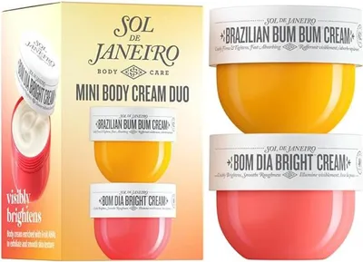 Produktbild von Sol De Janeiro Mini Body Cream Duo