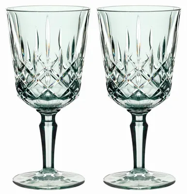 Produktbild von Nachtmann Noblesse, Weingläser-Set, Becherglas, Glas, Mint (Farbe), 18,8 cm, 9 cm