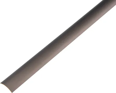 Immagine prodotto di Alberts 479626 Profilo di transizione, liscio, autoadesivo, alluminio, bronzo anodizzato, 900 x 30 mm