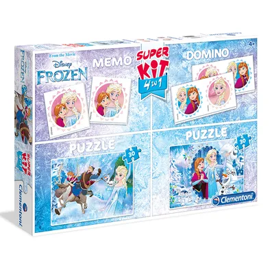 Image de Puzzle Superkit 4v1 Frozen