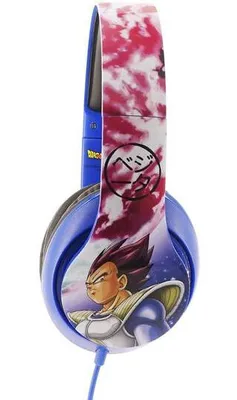 Produktbild von Teknofun Dragon BALL Z BÃ1/4gelkopfhörer, 1,5 m Kabellänge