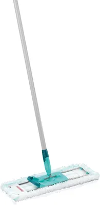 Produktbild von Leifheit Bodenwischer Profi XL micro duo mit Stahlstiel