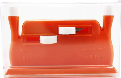Produktbild von Nadel-Threader Effektiv arbeitssparende Plastik-Kreuzstich-Einfügungswerkzeug zum Nähen-Orange