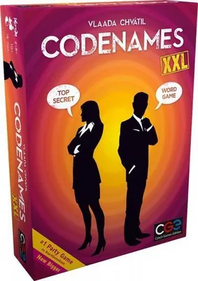 Produktbild von Tschechische Spiele Edition Codenames XXL (EN)