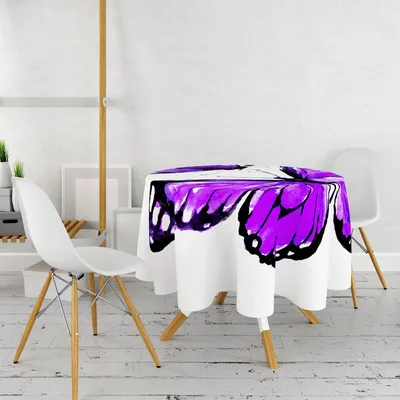 Produktbild von Hermia Concept, Tblc 14, Tischdecke, 100 % POLYESTER, Mehrfarbig, 160 x 160 cm