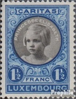Produktbild von Briefmarken Luxemburg 1927 Mi 196 postfrisch Kinderhilfe