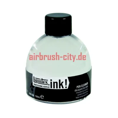 Produktbild von Liquitex Ink Reiniger 150ml. für Acryl Airbrushfarbe 4261100